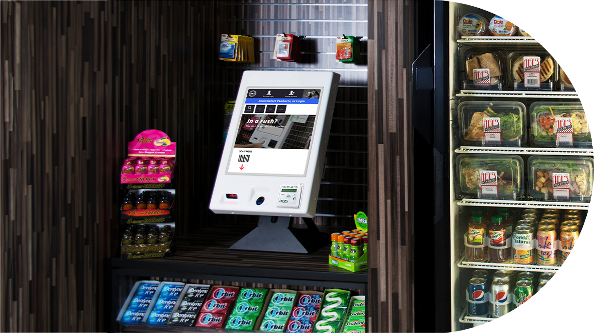 vending machine technology in Dallas Fort Worth